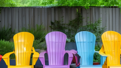 Top 10 Ways to Restore Faded Plastic Patio Chairs?