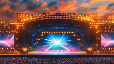Top Stage Lights for Every Event What Should You Consider?