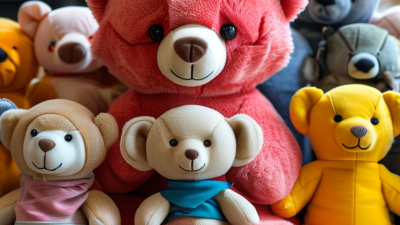 Top 10 razones por las que las empresas eligen fabricar peluches personalizados?