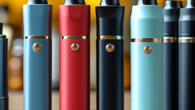 Why are disposable vapes leading the market trend worldwide?