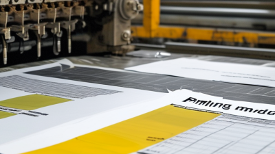 10 Best Ways to Reduce Waste in Printing Manufacturing?