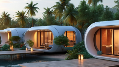 ¿Cómo iniciar un proyecto de resort modular en China?