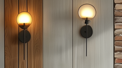 How to Use Decorative Wall Lamps to Enhance Wall Texture?
