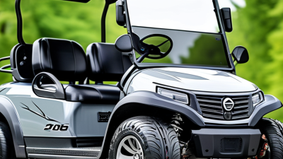 Top 10 Performance Golf Carts for Global Buyers in 2026?