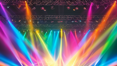 How to Choose the Best Stage Lighting for Your Event?