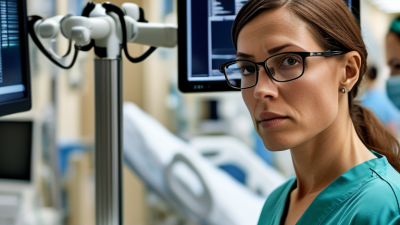 How to Adjust Medical Monitor Stand Height Effectively?