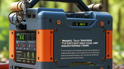 Best Portable Battery Station Solutions for Your Energy Needs?