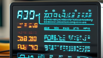 How to Understand the Numbers on Your Digital Display Charger?