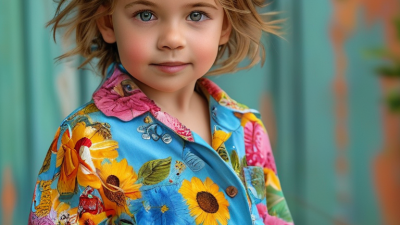 Top Kids Clothing Trends for Global Buyers in 2026?