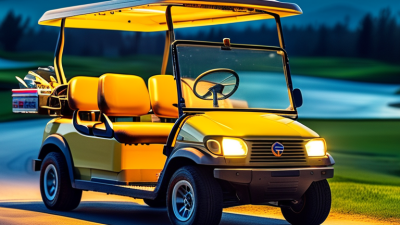 How to Improve Night Driving Safety for Golf Carts?
