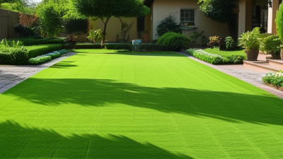What is Excellent Grass Mat Lawn Mat Benefits for Buyers?