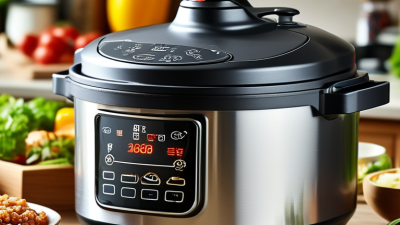 2026 Best Pressure Cooker With Timer for Easy Cooking