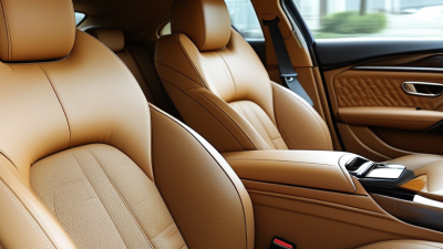 Materiales más utilizados en interiores de automóviles ¿Cuáles son?