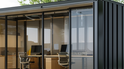 Top 10 Reasons Prefab Offices Are Ideal for Long Term Use?