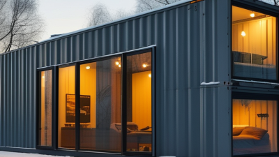 Can Container Homes Survive in Cold Weather?