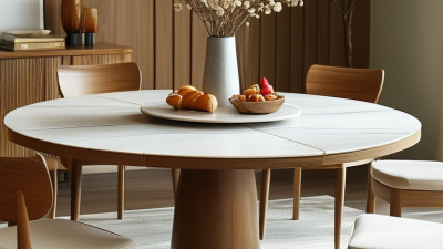 Top 10 Round Breakfast Tables for Your Dining Room Design?