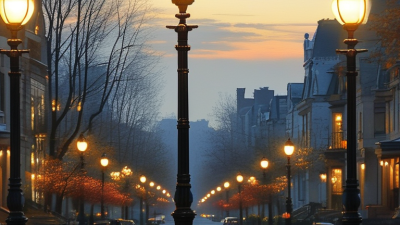 How to Determine the Best Height for Street Light Poles?