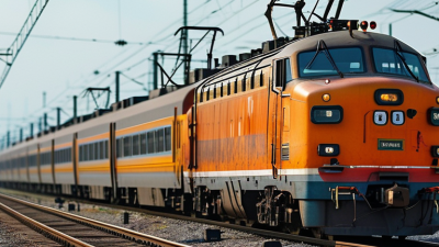 Transformadores de tração e seu papel na eletrificação ferroviária?