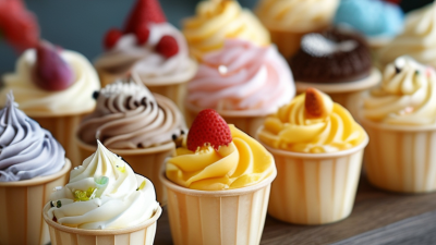 What are the Best Suppliers for Cream Cups in China?