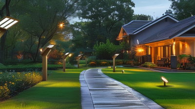 Why Choose Solar Lights for Your Outdoor Lighting Needs?