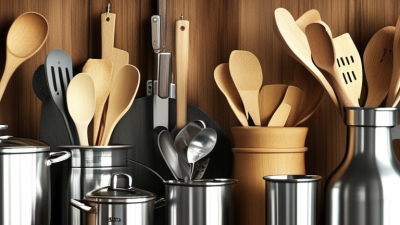2026 Como escolher os melhores materiais para utensílios de cozinha?