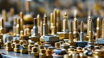 2026 Top Trends in Screw and Washer Procurement Insights?