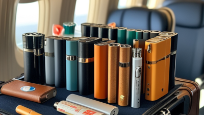 10 Best Tips for Taking a Disposable Vape on a Plane?