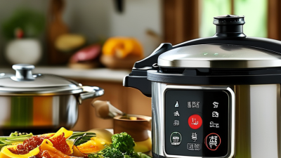 Best Touch Screen Pressure Cooker for Global Buyers?
