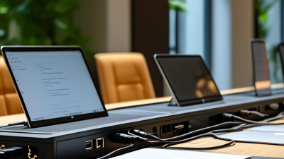 How to Choose the Right Power Track for Conference Tables?
