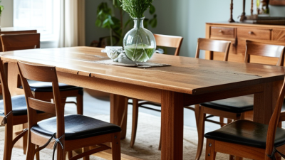 How to Maintain Solid Wood Furniture for Longevity and Beauty?