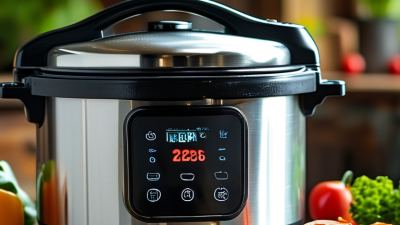 How to Choose the Best Pressure Cooker With Display 2026?