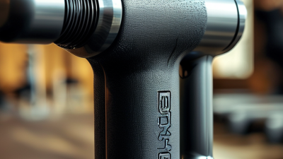 Top 5 Good Massage Guns You Need to Try Today