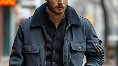 2026 Top Trends in Men's Jackets What Should You Look For?