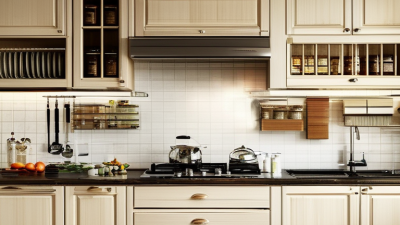 How to Optimize Small Kitchens with Custom Cabinets Efficiently?