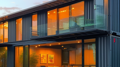 Why Are Container Homes More Energy Efficient Than Traditional Homes?