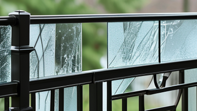 Can Decorative Glass Be Used for Outdoor Balustrades?