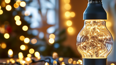 Como calcular o consumo de energia das luzes de Natal?