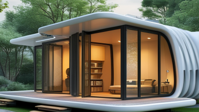 2026 Best Foldable House Designs for Smart Living Solutions?