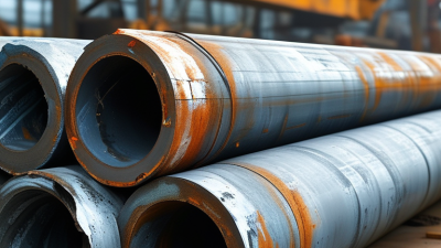 What factors influence the durability of steel pipes?
