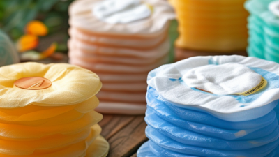 Quando devo começar a usar absorventes pós-parto?