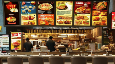How to Choose the Best Restaurant Digital Signage Solutions?