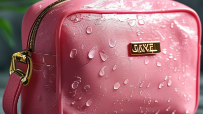 ¿Qué material es el mejor para una bolsa cosmética impermeable?