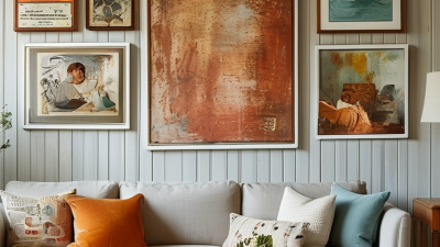 Top Wall Decor Ideas to Enhance Your Room Atmosphere?