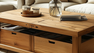 What to Consider When Choosing a Coffee Table with Hidden Storage?