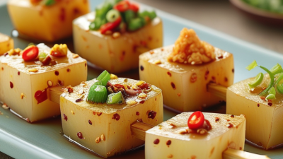 ¿10 maneras de usar castañas de agua en aperitivos deliciosos?