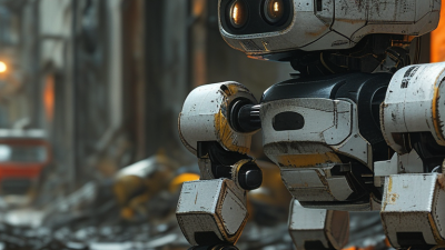 How to Use Quadruped Robots in Dangerous Areas for Safety?