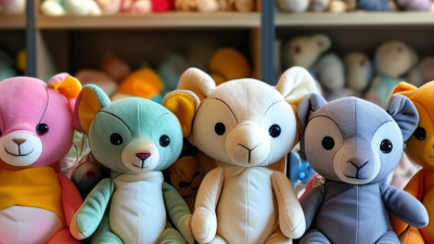 2026 Top Trends in Plush Toy Design You Need to Know?