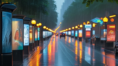 Can LED Displays Function in Rainy Weather Conditions?
