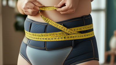 Como medir a cintura para produtos de incontinência em adultos?