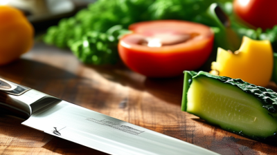 Why is it Important to Know How to Maintain Sharpness of Kitchen Knives?
